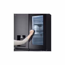 LG GMG960EVEE frigorifero side-by-side Libera installazione 638 L E Nero - Vista aggiuntiva 8