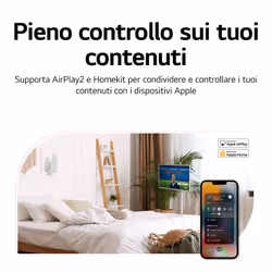 LG StanbyME 27ART10 Schermo 27'' Touchscreen, Base con ruote, Batteria, WebOS - Vista aggiuntiva 7