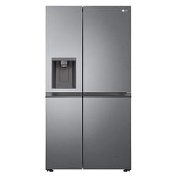 LG GSJV80MBLE frigorifero side-by-side Libera installazione 635 L E Metallico