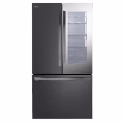 LG GMZ765SBHJ, Libera installazione, Porta francese, Carbonio, LED, R600A, 750 L