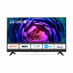 LG UHD 43'' Serie UR74 43UR74006LB, TV 4K, 3 HDMI, SMART TV 2023, 109,2 cm (43"), 3840 x 2160 Pixel, LED, Smart TV, Wi-Fi, Ne ...