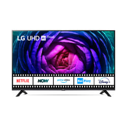 LG UHD 43'' Serie UR74 43UR74006LB, TV 4K, 3 HDMI, SMART TV 2023