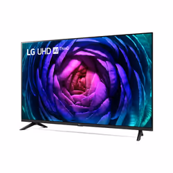 LG UHD 43'' Serie UR74 43UR74006LB, TV 4K, 3 HDMI, SMART TV 2023