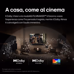 LG OLED evo C4 AI 83'' Serie OLED83C44LA, 4K, 4 HDMI, Dolby Vision, SMART TV 2024 - Vista aggiuntiva 6