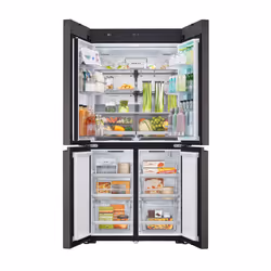 LG InstaView MoodUP GMV960NNME Frigo multidoor , Classe E, 617L , Colore personalizzabile