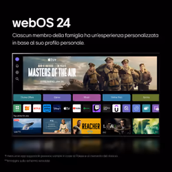 LG OLED evo C4 AI 42'' Serie OLED42C44LA, 4K, 4 HDMI, Dolby Vision, SMART TV 2024 - Vista aggiuntiva 4