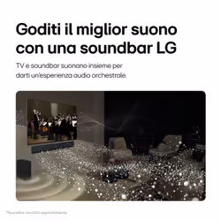 LG OLED evo C4 AI 42'' Serie OLED42C44LA, 4K, 4 HDMI, Dolby Vision, SMART TV 2024 - Vista aggiuntiva 7