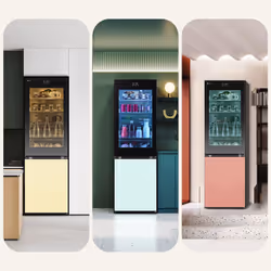 LG MoodUP GBG719MDNN Frigo combinato InstaView, Classe D, 352L , Colore personalizzabile - Vista aggiuntiva 7