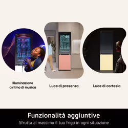 LG MoodUP GBG719MDNN Frigo combinato InstaView, Classe D, 352L , Colore personalizzabile - Vista aggiuntiva 8