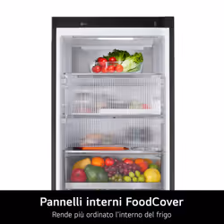 LG MoodUP GBG7190CEV Frigo combinato InstaView, Classe C, 349L, Nero - Vista aggiuntiva 7