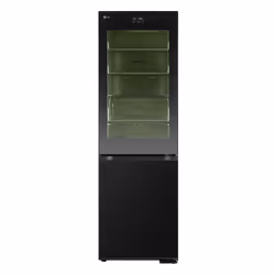 LG MoodUP GBG7190CEV Frigo combinato InstaView, Classe C, 349L, Nero - Vista aggiuntiva 8