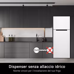 LG GTF916SEPED Frigorifero doppia porta maxi, Classe E, 592L, Wi-Fi, Dispenser acqua, Sabbia - Vista aggiuntiva 5