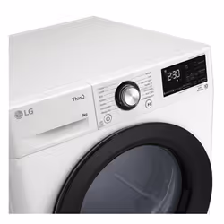 LG RH90V9AVBN Asciugatrice 9kg DUAL Inverter, Classe A+++, Condensatore autopulente - Vista aggiuntiva 8