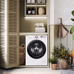 LG F4R3P11NSWB lavatrice Caricamento frontale 11 kg 1350 Giri/min Bianco - Vista aggiuntiva 7