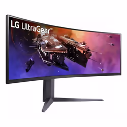 LG UltraGear LED display 44.5" Wide Quad HD LCD Nero - Vista aggiuntiva 2