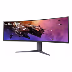 LG UltraGear LED display 44.5" Wide Quad HD LCD Nero - Vista aggiuntiva 3