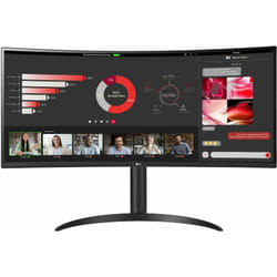 LG UW 34WR55QC-B.AEU 34" Wide Quad HD LED Nero