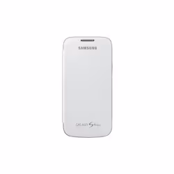 Samsung Flip Cover, Custodia flip a libro, Samsung, Galaxy S4 mini, Bianco