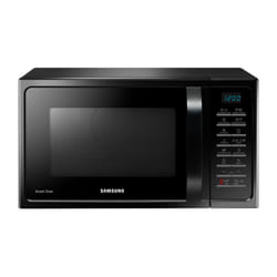 Samsung MC28H5015AK forno a microonde Nero Microonde combinato Superficie piana 28 L 900 W
