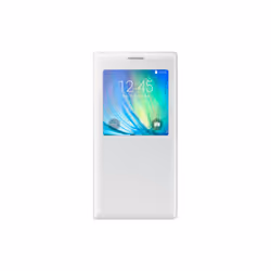 Samsung Galaxy A7 S View Cover, Custodia flip a libro, Samsung, Galaxy A7, Nero
