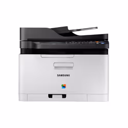 Samsung SL-C480FN, Laser, Stampa a colori, 2400 x 600 DPI, Copia a colori, A4, Nero, Bianco