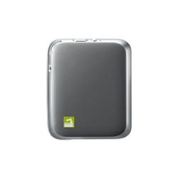 LG CBG-700 custodia per cellulare Cover Argento