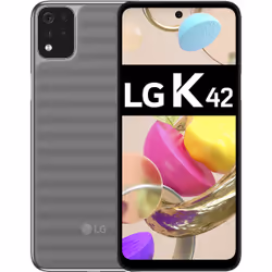 LG K42, 16,7 cm (6.59"), 3 GB, 64 GB, 13 MP, Android 10, Grigio