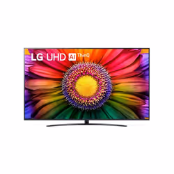 LG 50UR81003LJ, 127 cm (50"), 3840 x 2160 pixels, 4K Ultra HD, Smart TV, Noir