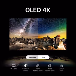LG OLED 77'' Serie B3 OLED77B36LA, TV 4K, 4 HDMI, SMART TV 2023 - Vista aggiuntiva 4