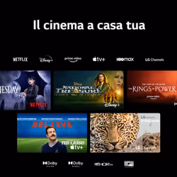 LG OLED 77'' Serie B3 OLED77B36LA, TV 4K, 4 HDMI, SMART TV 2023 - Vista aggiuntiva 6
