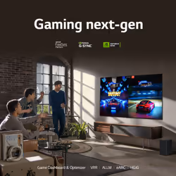 LG OLED 77'' Serie B3 OLED77B36LA, TV 4K, 4 HDMI, SMART TV 2023 - Vista aggiuntiva 7