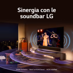 LG OLED 77'' Serie B3 OLED77B36LA, TV 4K, 4 HDMI, SMART TV 2023 - Vista aggiuntiva 8