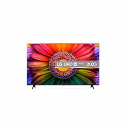 LG UHD 65UR80006LJ, 165,1 cm (65"), 3840 x 2160 Pixel, 4K Ultra HD, Smart TV, Wi-Fi, Nero