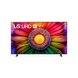 LG 65UR80003LJ TV 65" 4K Ultra HD Smart TV Wi-Fi Nero