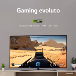 LG UHD 43'' Serie UR78 43UR78006LK, TV 4K, 3 HDMI, SMART TV 2023 - Vista aggiuntiva 7