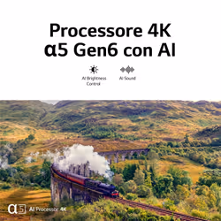 LG UHD 50'' Serie UR78 50UR78006LK, TV 4K, 3 HDMI, SMART TV 2023 - Vista aggiuntiva 4