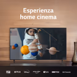 LG UHD 55'' Serie UR78 55UR78006LK, TV 4K, 3 HDMI, SMART TV 2023 - Vista aggiuntiva 6
