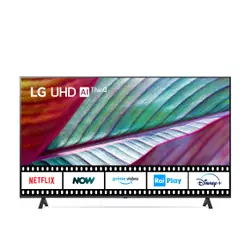 LG UHD 65'' Serie UR78 65UR78006LK, TV 4K, 3 HDMI, SMART TV