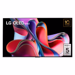 LG OLED evo 83'' Serie G3 OLED83G36LA, TV 4K, 4 HDMI, SMART TV 2023, 2,11 m (83"), 3840 x 2160 Pixel, OLED evo, Smart TV, Wi- ...