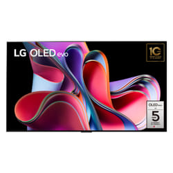 LG OLED evo 83'' Serie G3 OLED83G36LA, TV 4K, 4 HDMI, SMART TV 2023