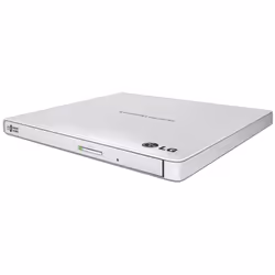 LG GP57EW40, Bianco, Vassoio, Desktop/Laptop, DVD Super Multi DL, USB 2.0, CD-R, CD-ROM, CD-RW, DVD+R, DVD+R DL, DVD+RW, DVD- ...