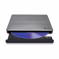 Hitachi-LG Slim Portable DVD-Writer lettore di disco ottico DVD±RW Argento - Vista aggiuntiva 4