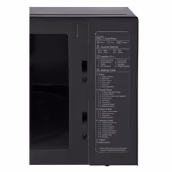 LG MH7265DPS forno a microonde Nero Microonde con grill Superficie piana 32 L 1350 W - Vista aggiuntiva 4