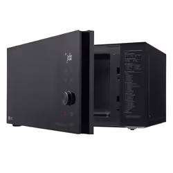 LG MH7265DPS forno a microonde Nero Microonde con grill Superficie piana 32 L 1350 W - Vista aggiuntiva 6