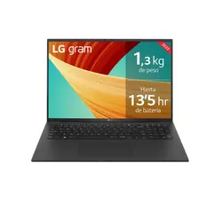 Laptop LG 17Z90R 17&quot; 16 GB RAM 512 GB SSD Qwerty in Spagnolo i7-1360P