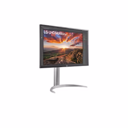 LG 27UP85NP-W 27" 4K Ultra HD LED Bianco - Vista aggiuntiva 4