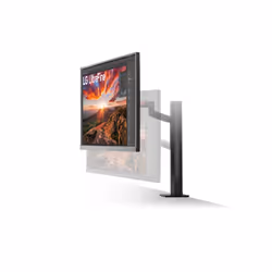 LG 32UN880P-B 32" 4K Ultra HD Nero - Vista aggiuntiva 4