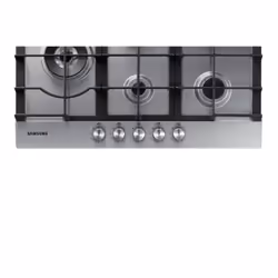 Samsung NA75J3030AS Piano cottura a gas 75cm 5 bruciatori, Inox - Vista aggiuntiva 5