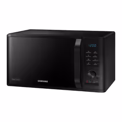 Samsung MS23K3555EK Nero Solo microonde Superficie piana 23 L 800 W - Vista aggiuntiva 6