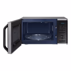 Samsung MG23K3515AS/EC Nero, Argento Microonde con grill Superficie piana 23 L 1250 W - Vista aggiuntiva 2